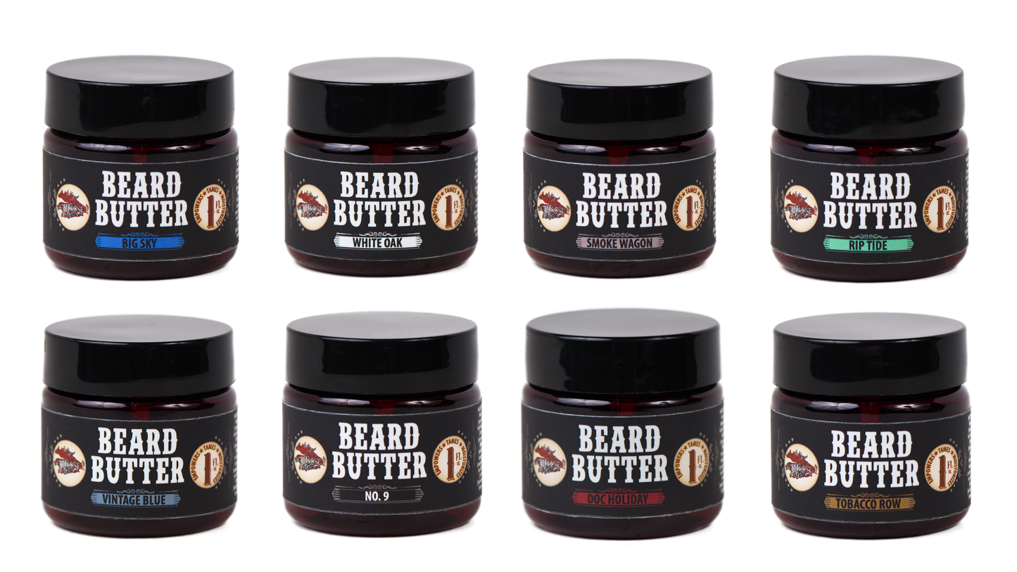 Hydrating Beard Butter for Men - 1oz