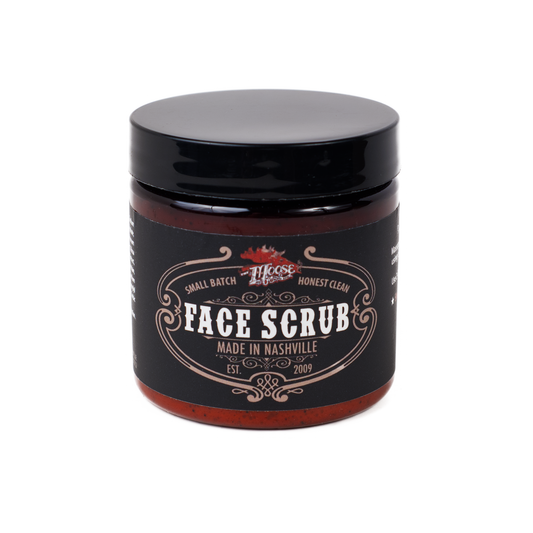 Moisturizing Face Scrub for Men