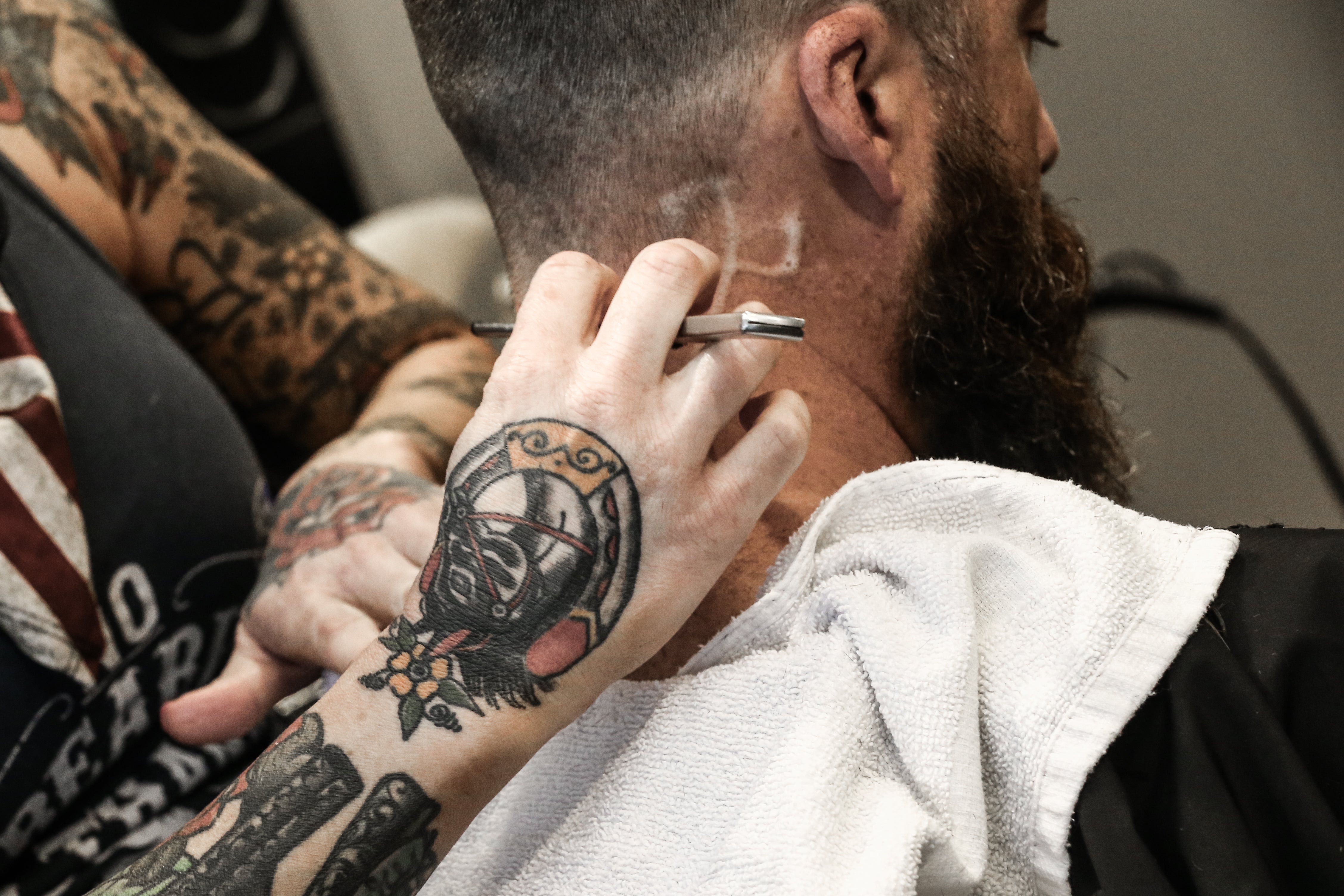Jason Greer — Barber at The Moose Nashville