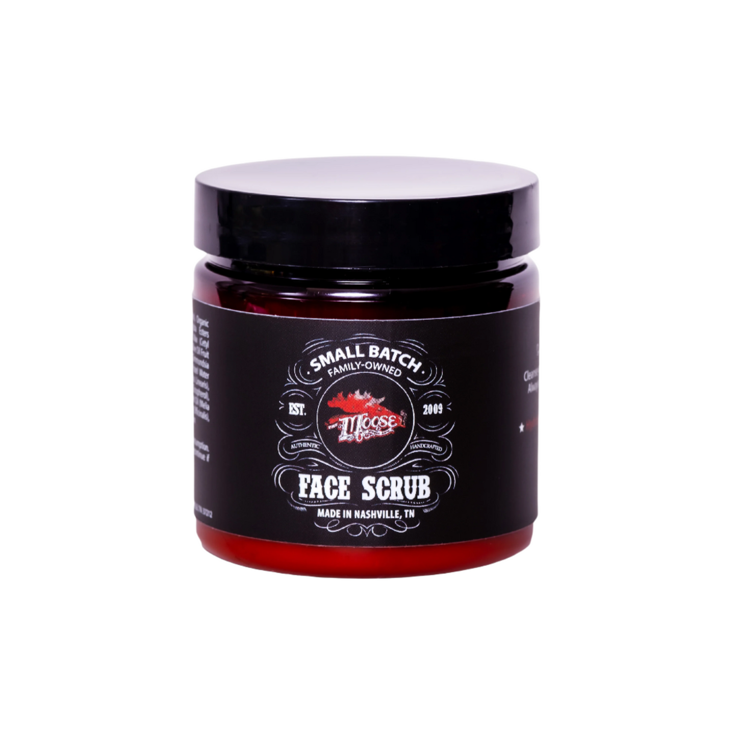 Moose Nashville Face Scrub