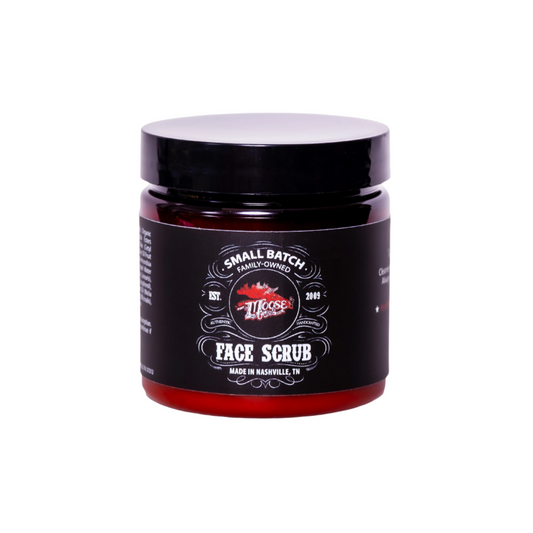 Moose Nashville Face Scrub